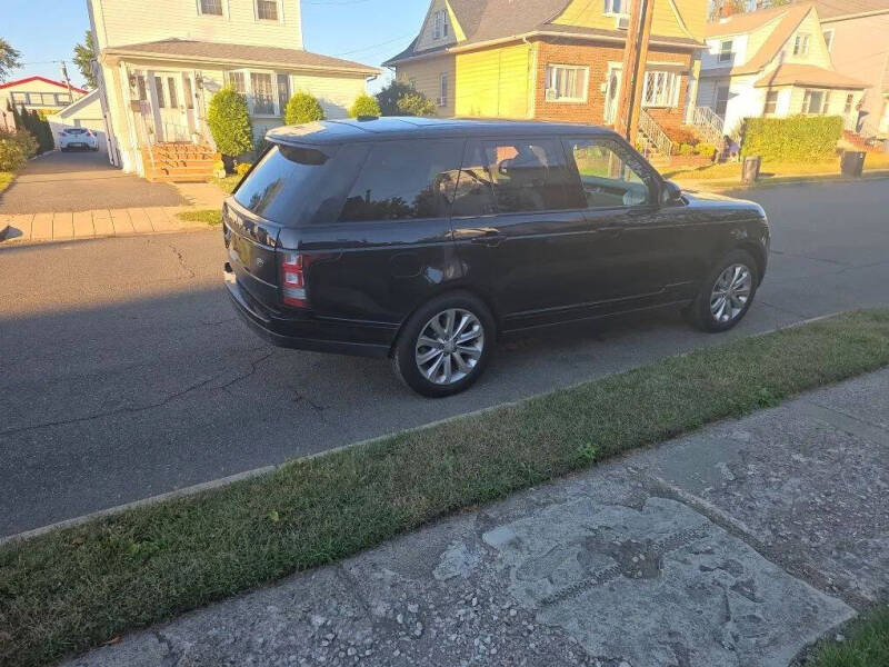 2015 Land Rover Range Rover HSE