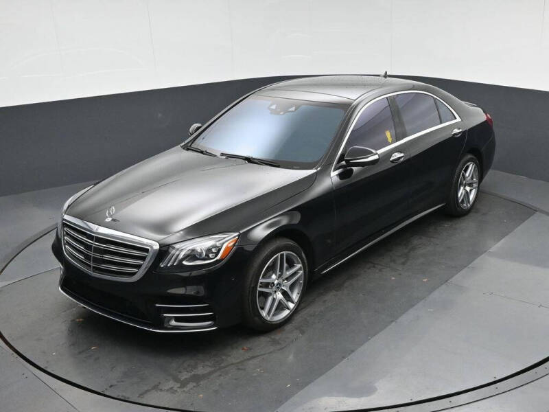 2020 Mercedes-Benz S-Class S 450 4MATIC