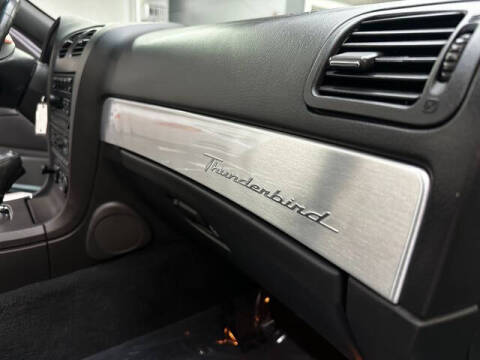 2002 Ford Thunderbird Deluxe