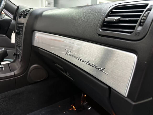 2002 Ford Thunderbird Deluxe