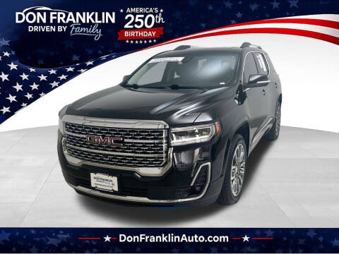 2022 GMC Acadia Denali