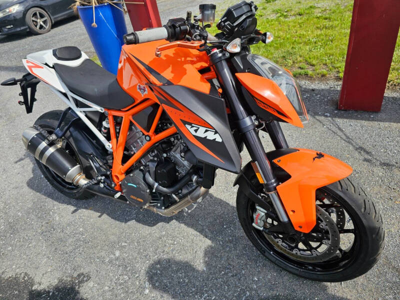 2014 KTM 1290 Superduke R