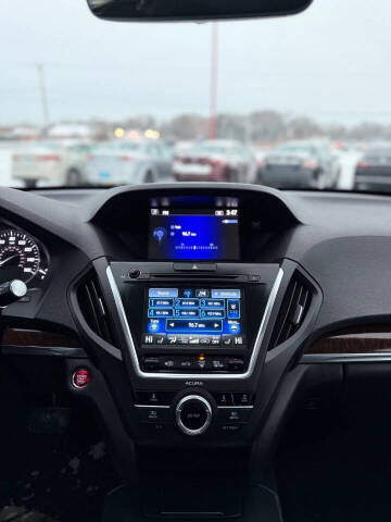 2017 Acura MDX SH-AWD