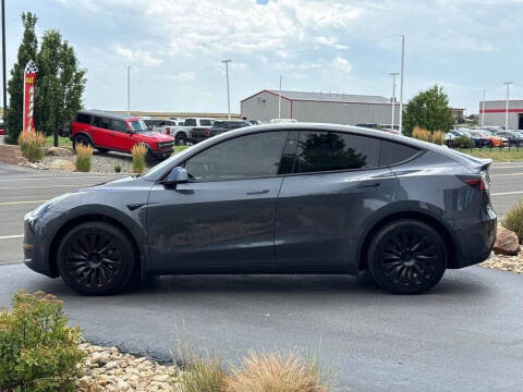 2023 Tesla Model Y Long Range