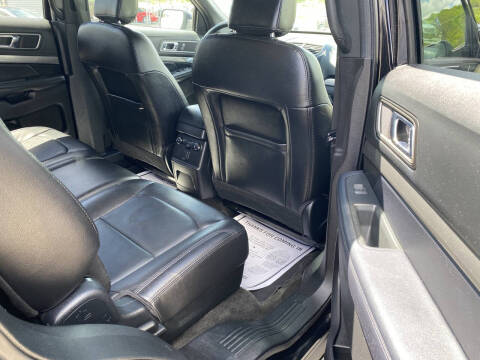 2018 Ford Explorer XLT