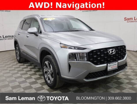 2023 Hyundai Santa Fe for sale at Sam Leman Toyota Bloomington in Bloomington IL