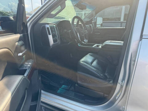 2016 GMC Sierra 2500HD SLT