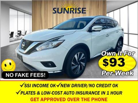 2016 Nissan Murano for sale at AUTOFYND in Elmont NY
