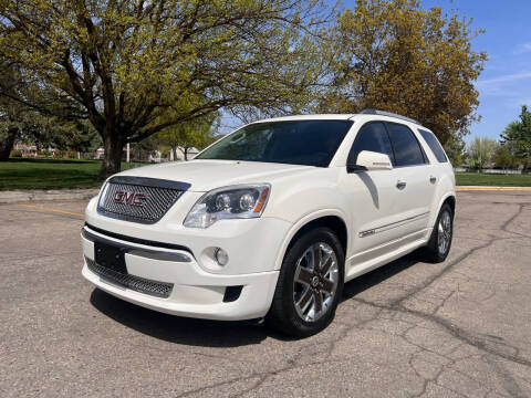 2012 GMC Acadia for sale at Boise Motorz in Boise ID