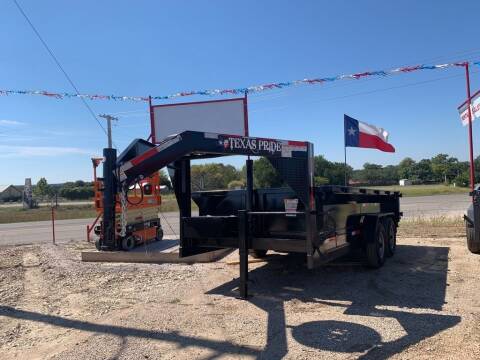 2023 TEXAS PRIDE - Gooseneck Dump Trailer - 16' for sale at LJD Sales in Lampasas TX