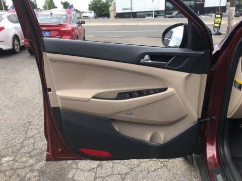 2017 Hyundai Tucson Limited