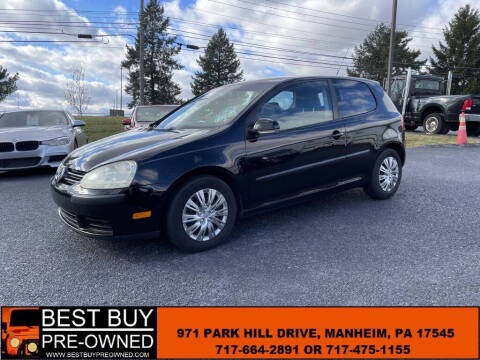 2008 Volkswagen Rabbit