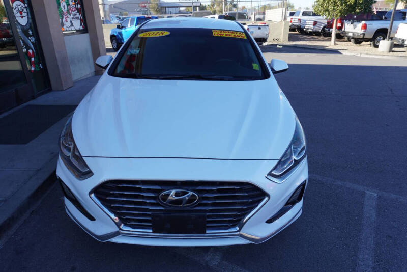2018 Hyundai Sonata