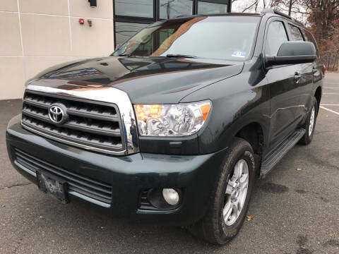 2008 Toyota Sequoia for sale at MAGIC AUTO SALES in Little Ferry NJ