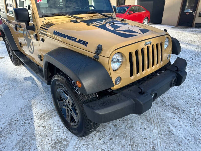 2014 Jeep Wrangler Unlimited Sport