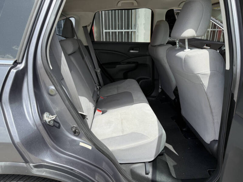 2015 Honda CR-V LX