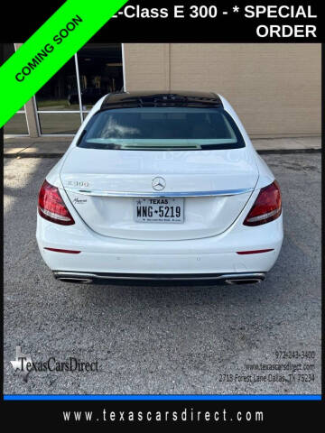 2017 Mercedes-Benz E-Class E 300