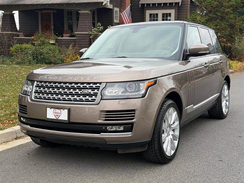 2015 Land Rover Range Rover Supercharged