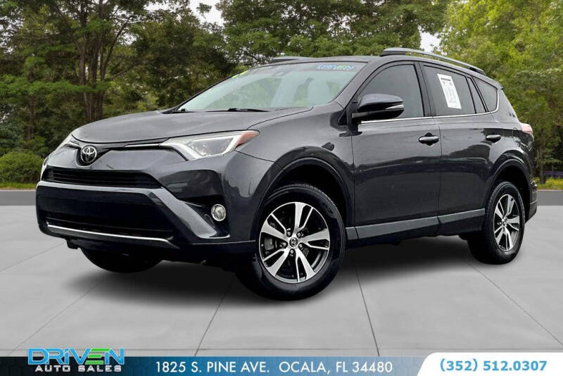 2017 Toyota RAV4 XLE