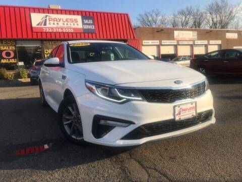 2020 Kia Optima for sale at Payless Car Sales of Linden in Linden NJ