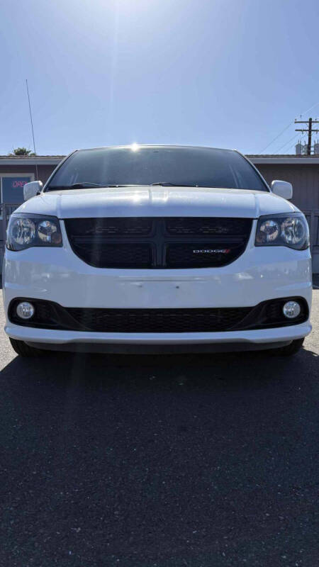 2018 Dodge Grand Caravan SXT