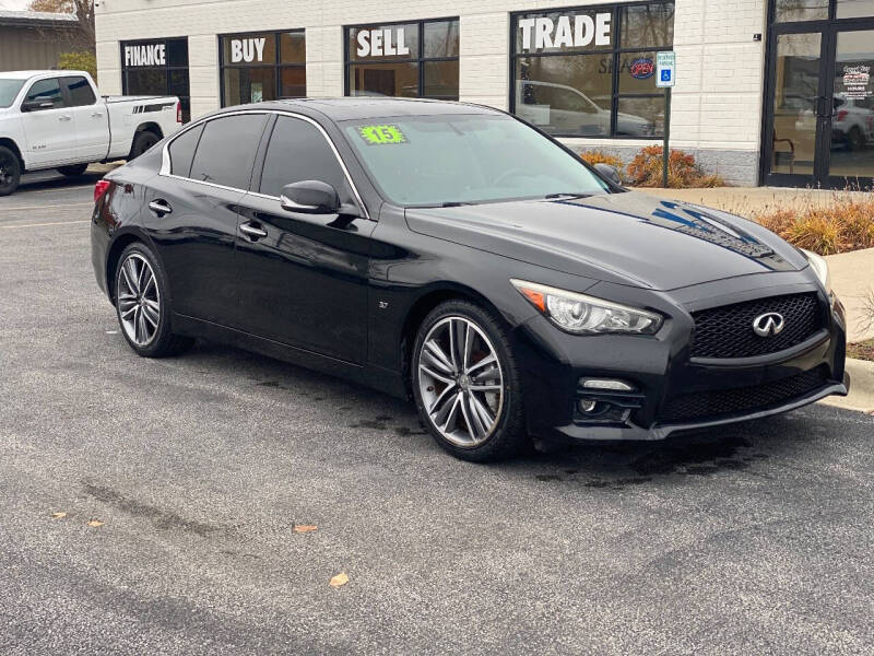 2015 Infiniti Q50 Sport