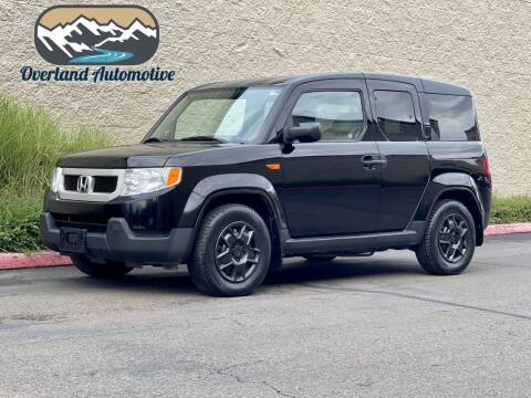 2011 Honda Element for sale at Overland Automotive in Hillsboro OR