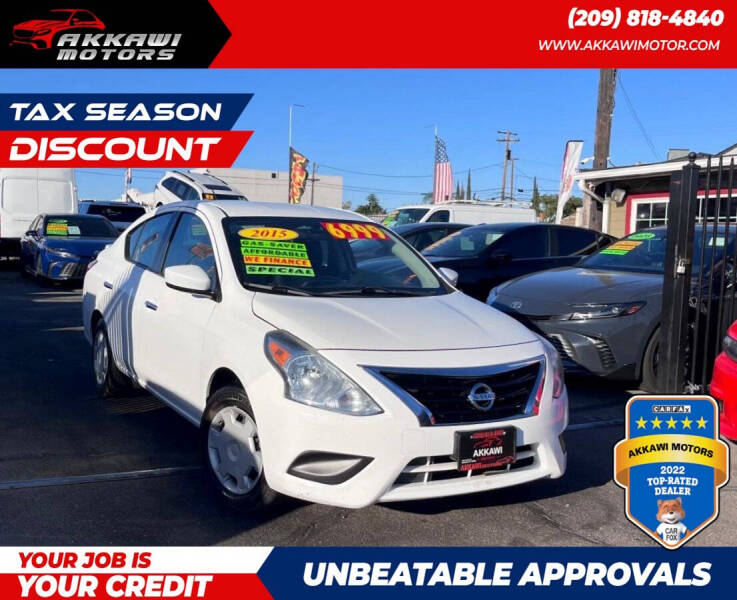 2015 Nissan Versa 1.6 SV
