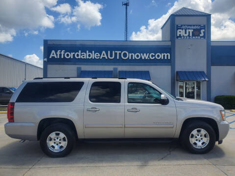 2007 Chevrolet Suburban for sale at Affordable Autos in Houma LA