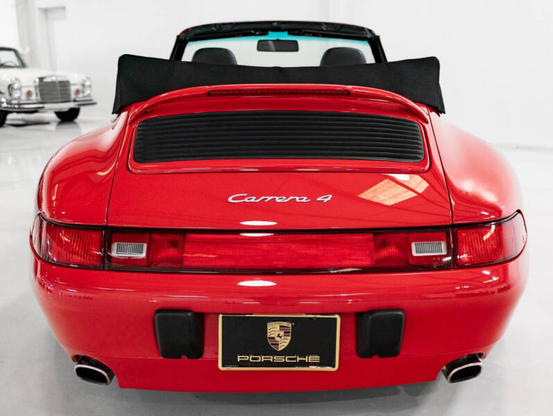1997 Porsche 911 Carrera 4