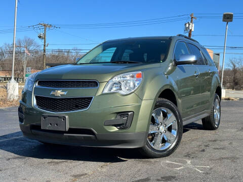 2015 Chevrolet Equinox for sale at MAGIC AUTO SALES in Little Ferry NJ