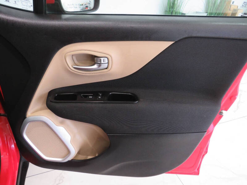 2018 Jeep Renegade Latitude