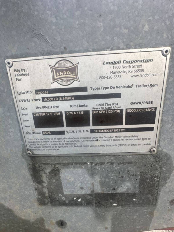 2015 Landoll n/a