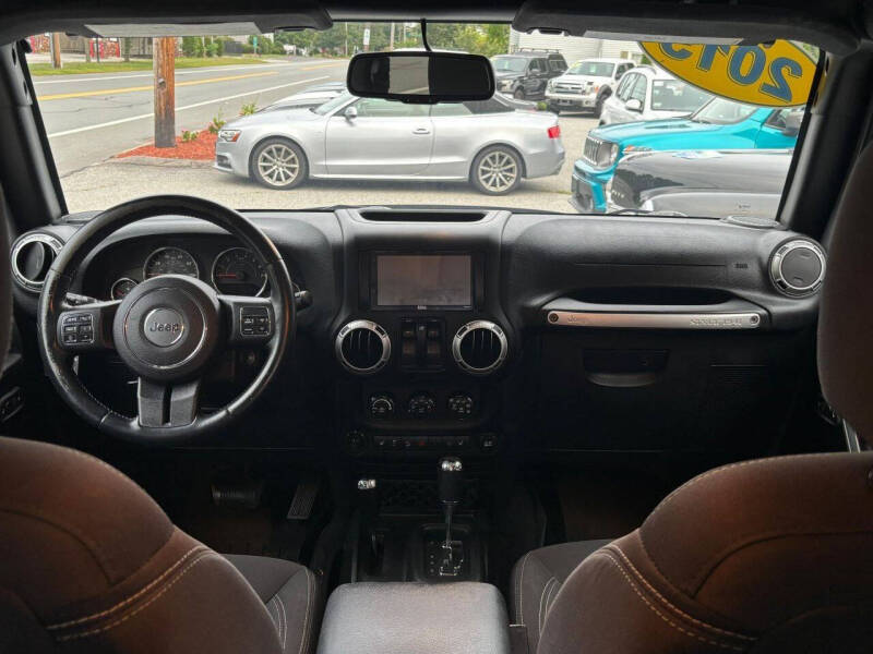 2015 Jeep Wrangler Sahara