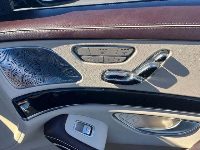 2020 Mercedes-Benz S-Class 16
