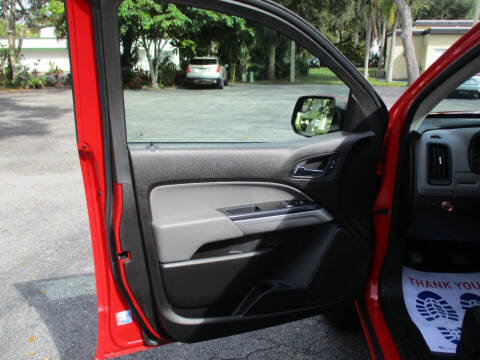 2018 Chevrolet Colorado LT