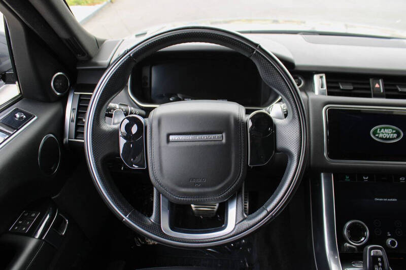 2021 Land Rover Range Rover Sport HSE Silver Edition