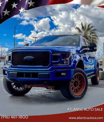 2018 Ford F-150 for sale at Atlantic Auto Sale in Sacramento CA