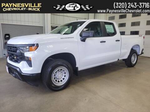 2022 Chevrolet Silverado 1500 for sale at Paynesville Chevrolet Buick in Paynesville MN