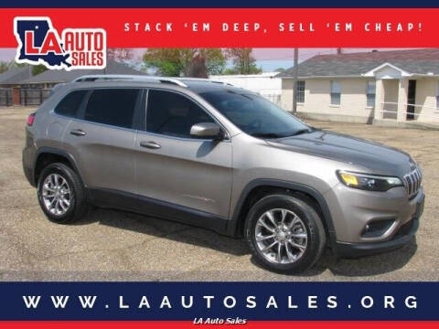 2021 Jeep Cherokee Latitude Plus