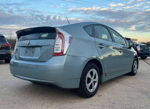 2013 Toyota Prius Three
