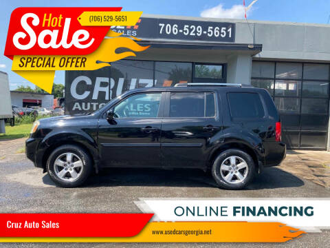 2010 Honda Pilot for sale at Cruz Auto Sales in Dalton GA