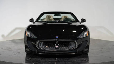 2013 Maserati GranTurismo Sport