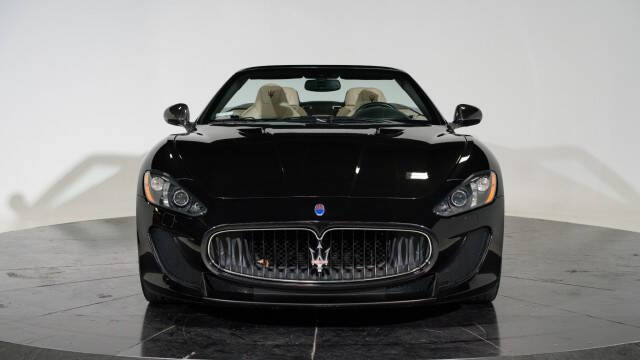 2013 Maserati GranTurismo Sport