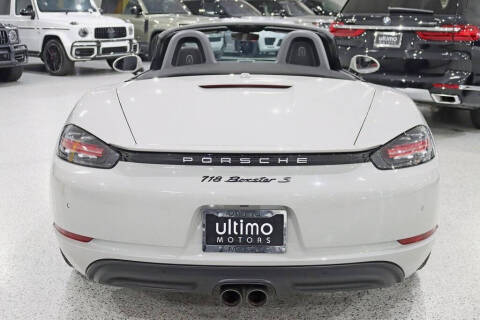 2018 Porsche 718 Boxster S