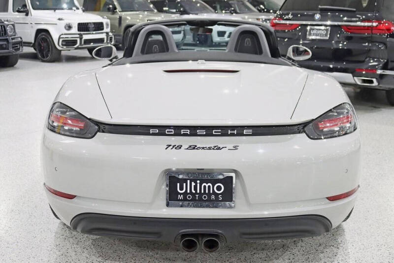 2018 Porsche 718 Boxster S