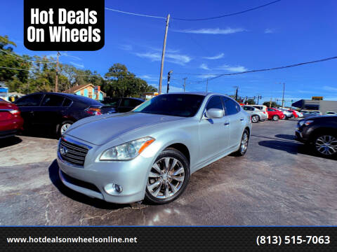 2011 Infiniti M37 for sale at Hot Deals On Wheels in Tampa FL