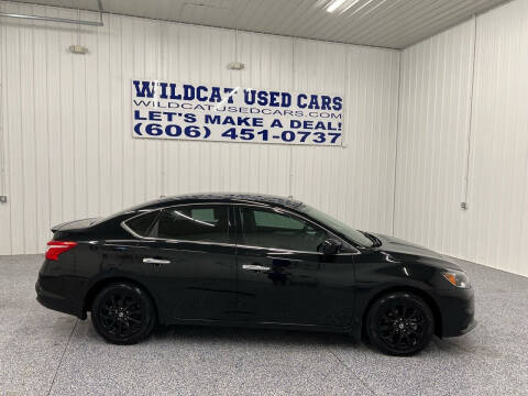 2018 Nissan Sentra for sale at Wildcat Used Cars in Somerset KY