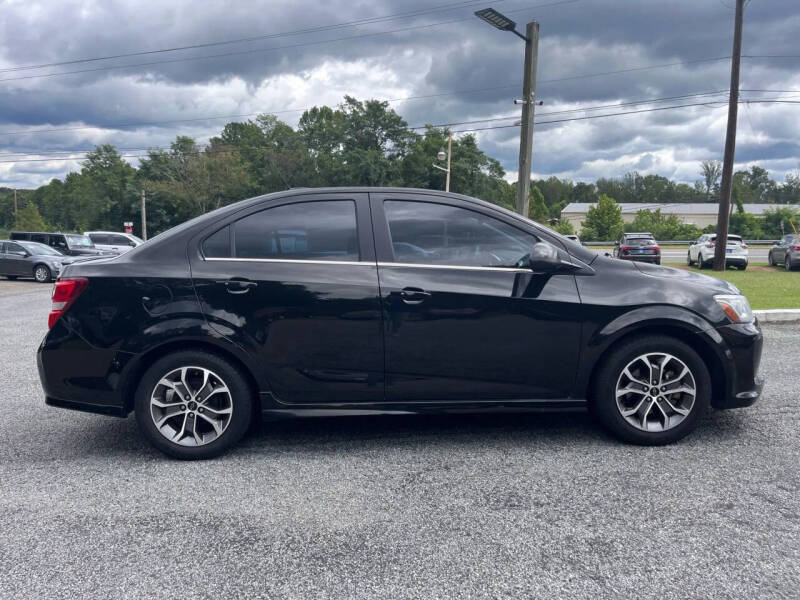 2018 Chevrolet Sonic LT Auto