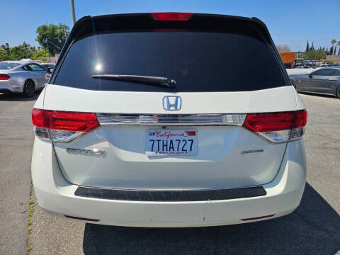 2016 Honda Odyssey SE